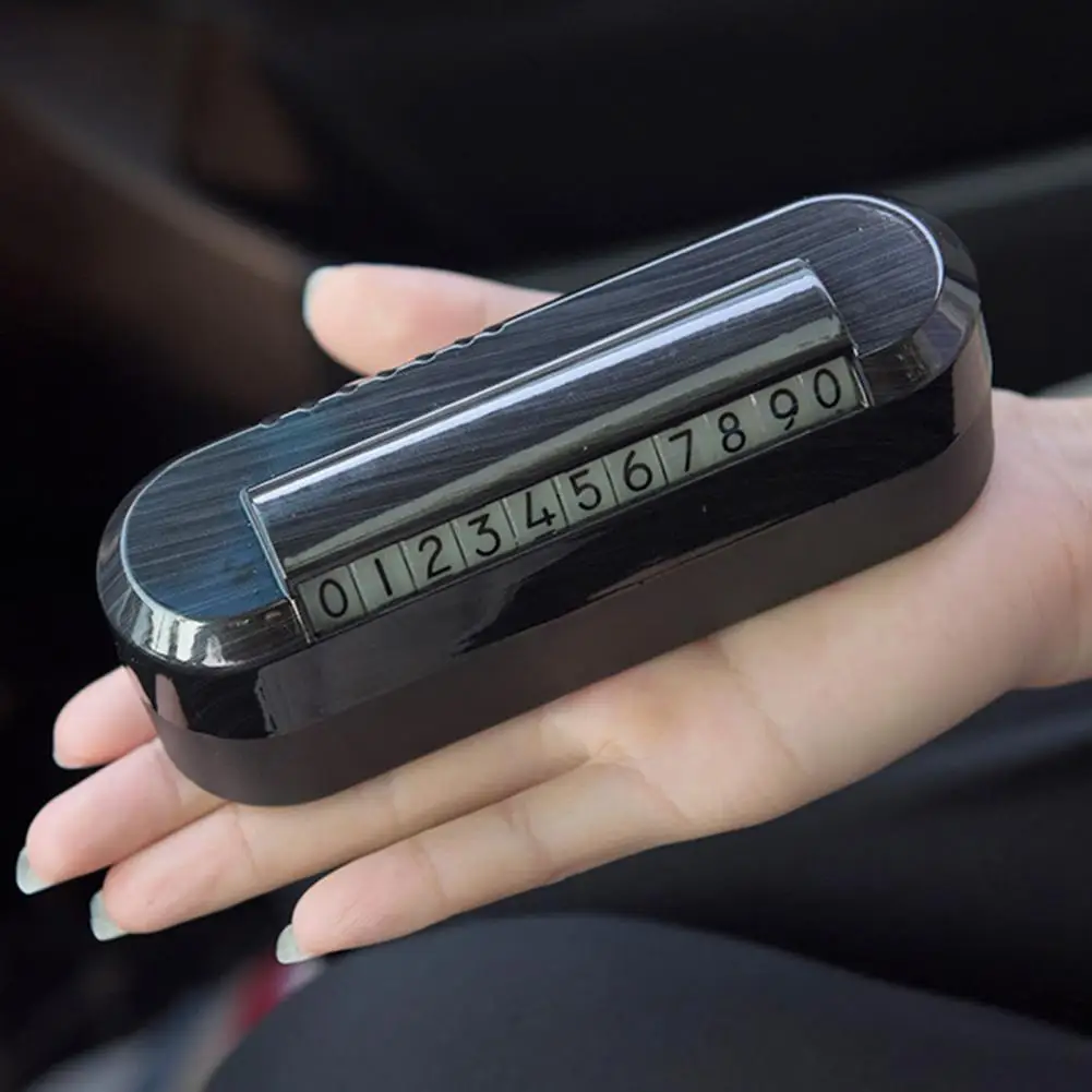 80% Dropshipping!!Phone Holder Easy-cleaning Mini Car Ornament Temporary Parking Card for Parking
80% Dropshipping!!Phone Holder Easy-cleaning Mini Car Ornament Temporary Parking Card for Parking