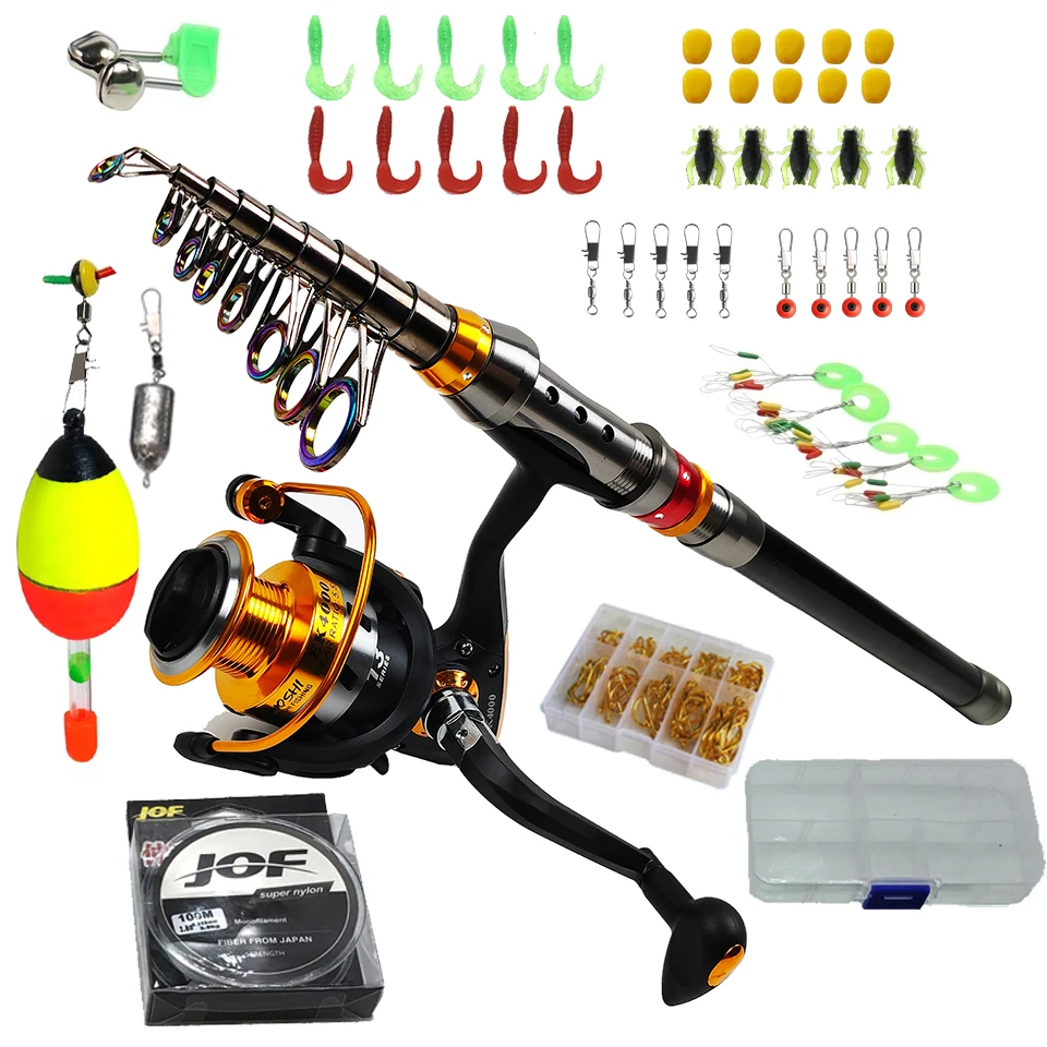 fishing rod combo spinning feeder rod carbon fiber tlelscopic rod travel pole carp bass pike stick fishing kit fishing set
fishing rod combo spinning feeder rod carbon fiber tlelscopic rod travel pole carp bass pike stick fishing kit fishing set