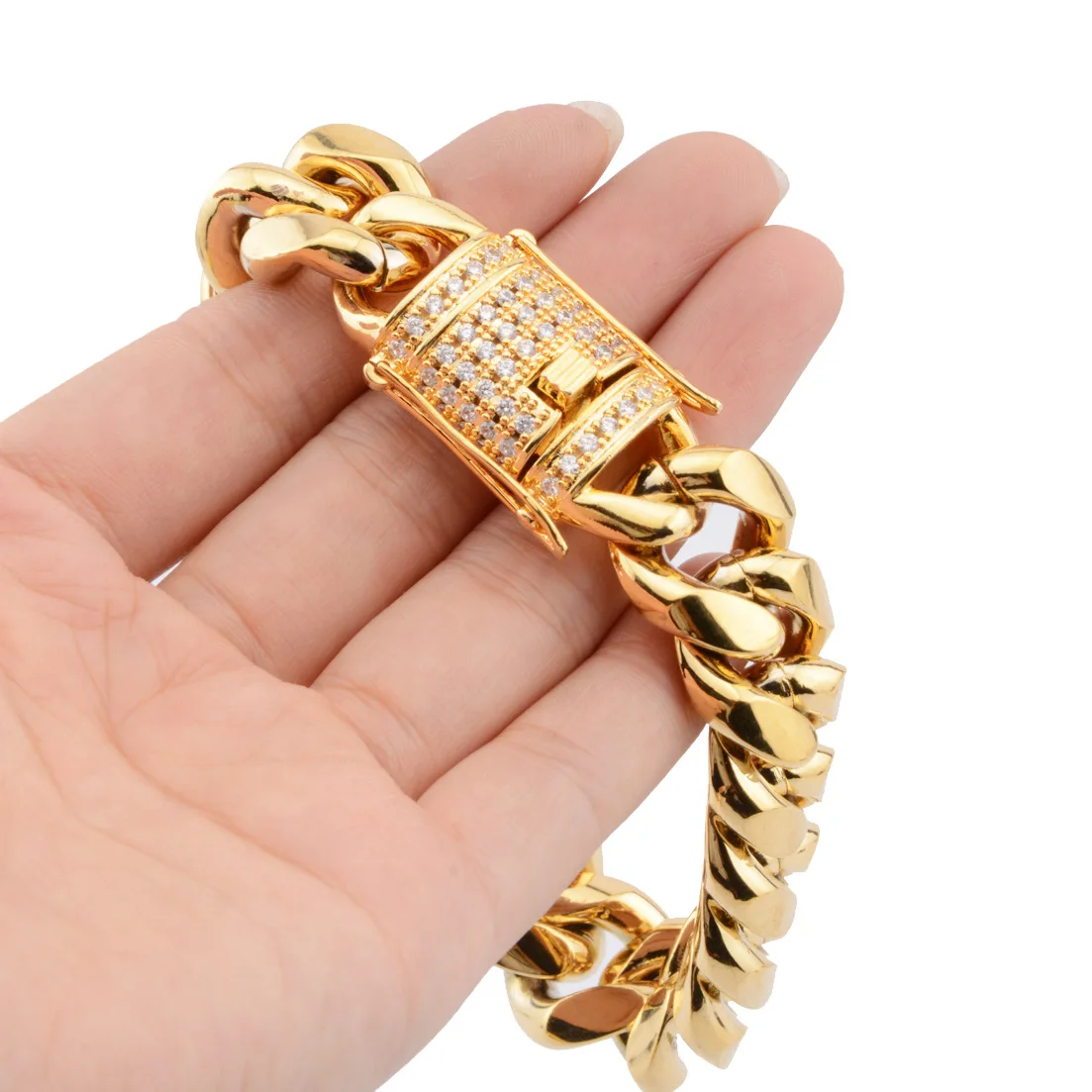 Hot Sale Stainless Steel Cuban Bracelet European & American Fashion Punk Buddha Chain For Women Or Men Jewelry Gift
Hot Sale Stainless Steel Cuban Bracelet European & American Fashion Punk Buddha Chain For Women Or Men Jewelry Gift