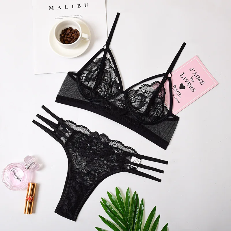 2020 Sexy Lingerie Adult Product Women Black Lace Perspective Sexy Sexy Costumes 
2020 Sexy Lingerie Adult Product Women Black Lace Perspective Sexy Sexy Costumes