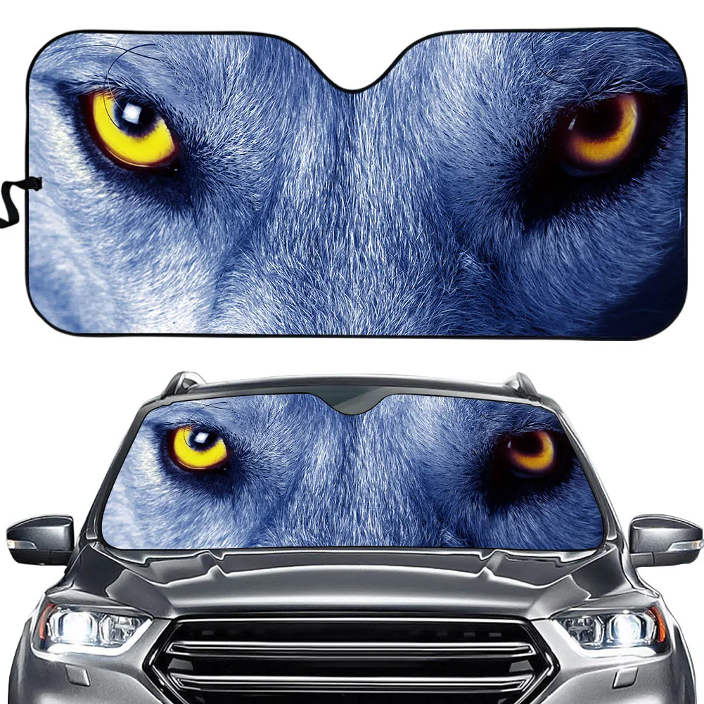 PinUp Angel Car Sunshade Windshield Cover Fierce Wolf Pattern Car Gloss Sun Shade 2021 New Style Auto Accessories Universal
PinUp Angel Car Sunshade Windshield Cover Fierce Wolf Pattern Car Gloss Sun Shade 2021 New Style Auto Accessories Universal