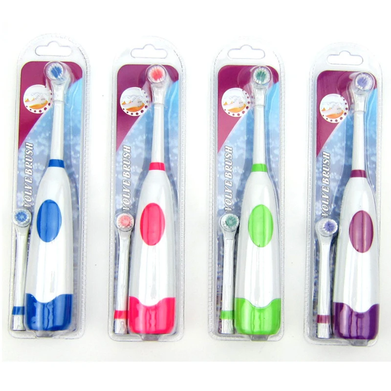 1 Set Electric Toothbrush With 2 Brush Heads Battery Operated Oral Hygiene No Rechargeable Teeth Brush For Children
1 Set Electric Toothbrush With 2 Brush Heads Battery Operated Oral Hygiene No Rechargeable Teeth Brush For Children