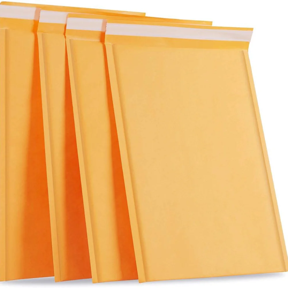 Bubble Envelope Bag Yellow PolyMailer Self Seal Mailing Padded For Magazine Lined Mailer
Bubble Envelope Bag Yellow PolyMailer Self Seal Mailing Padded For Magazine Lined Mailer