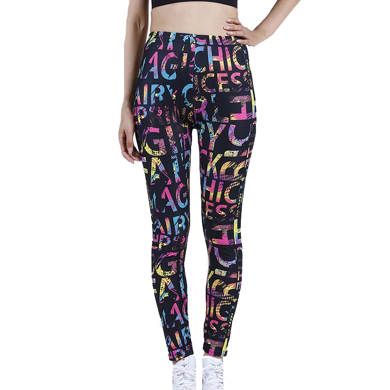 YGYEEG Female Fitness Leggings Women Graffiti Letters Print Bottom Lady Sexy Slim Pencil Pants Push Up Elastic Waist Trousers
YGYEEG Female Fitness Leggings Women Graffiti Letters Print Bottom Lady Sexy Slim Pencil Pants Push Up Elastic Waist Trousers