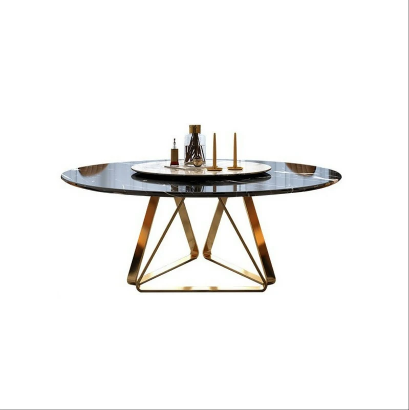 Круглый скандинавский стол Wind marble с поворотным столиком, современный минималистичный круглый стол и сочетание стульев
Круглый скандинавский стол Wind marble с поворотным столиком, современный минималистичный круглый стол и сочетание стульев