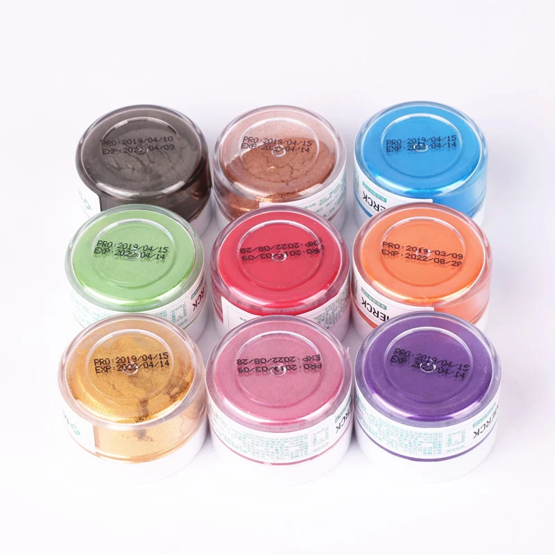 5g Edible Glitter Gold Silver Pearl Powder Cake Decoration Powder Mousse Cake Macaron Chocolate Flash Powder Baking Color Dust
5g Edible Glitter Gold Silver Pearl Powder Cake Decoration Powder Mousse Cake Macaron Chocolate Flash Powder Baking Color Dust