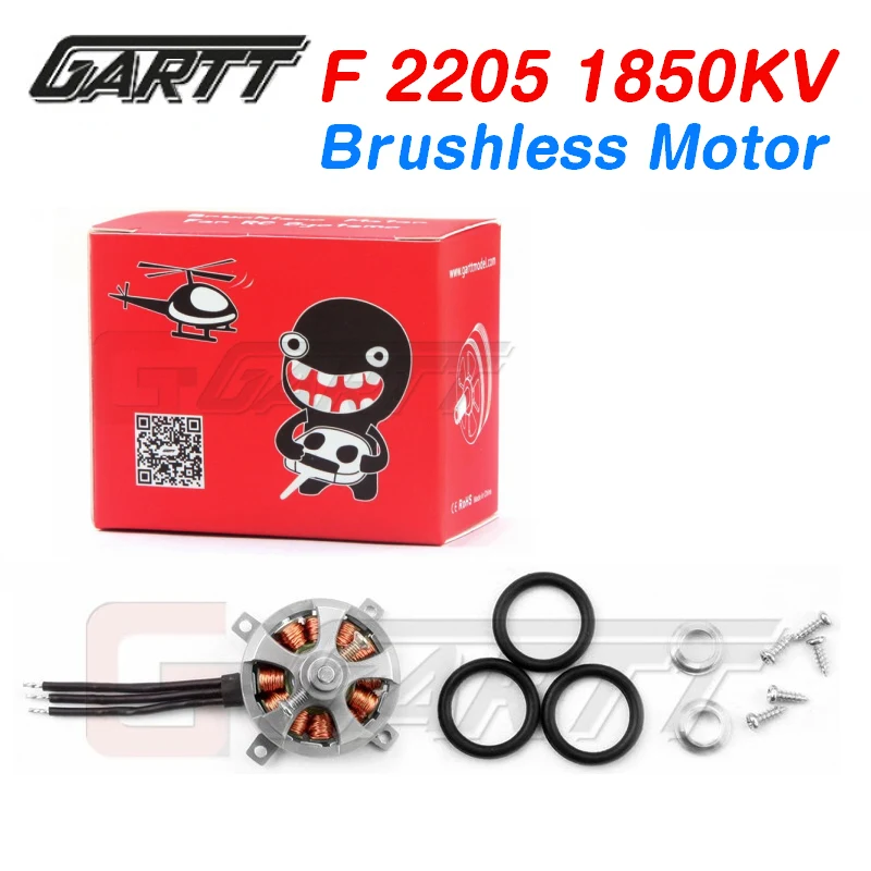 GARTT F 2205 1850KV Brushless Motor For KT F3P RC Fixed-wing Aeroplane Airplane
GARTT F 2205 1850KV Brushless Motor For KT F3P RC Fixed-wing Aeroplane Airplane