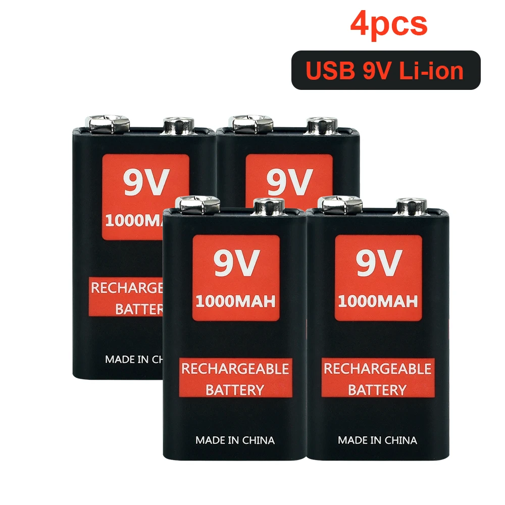 AJNWNM 1000mwh Micro USB 9 Volt li-ion Rechargeable Battery 6F22 9V Li ion Battery For RC Helicopter Model Microphone Toy
AJNWNM 1000mwh Micro USB 9 Volt li-ion Rechargeable Battery 6F22 9V Li ion Battery For RC Helicopter Model Microphone Toy