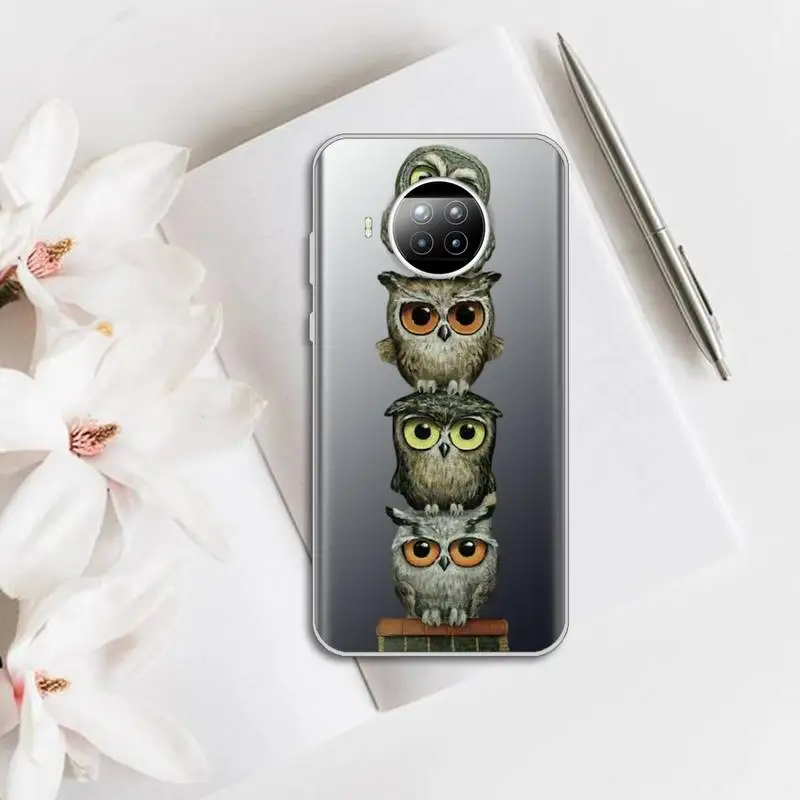 Animal Owl art cool cute Phone Case Transparent for Xiaomi mi Redmi note 10 t 8 9 pro lite 11 Samsung S 8 9 10 20
Animal Owl art cool cute Phone Case Transparent for Xiaomi mi Redmi note 10 t 8 9 pro lite 11 Samsung S 8 9 10 20