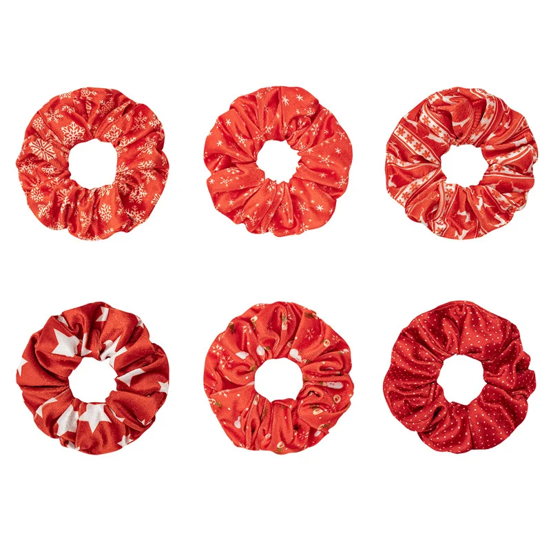 Xmas Christmas Scrunchie Women Cartoon Elastic Hair Bands 2020 Fashion Print Hair Rope Girls Ponytail Holder Hair Accessories
Xmas Christmas Scrunchie Women Cartoon Elastic Hair Bands 2020 Fashion Print Hair Rope Girls Ponytail Holder Hair Accessories