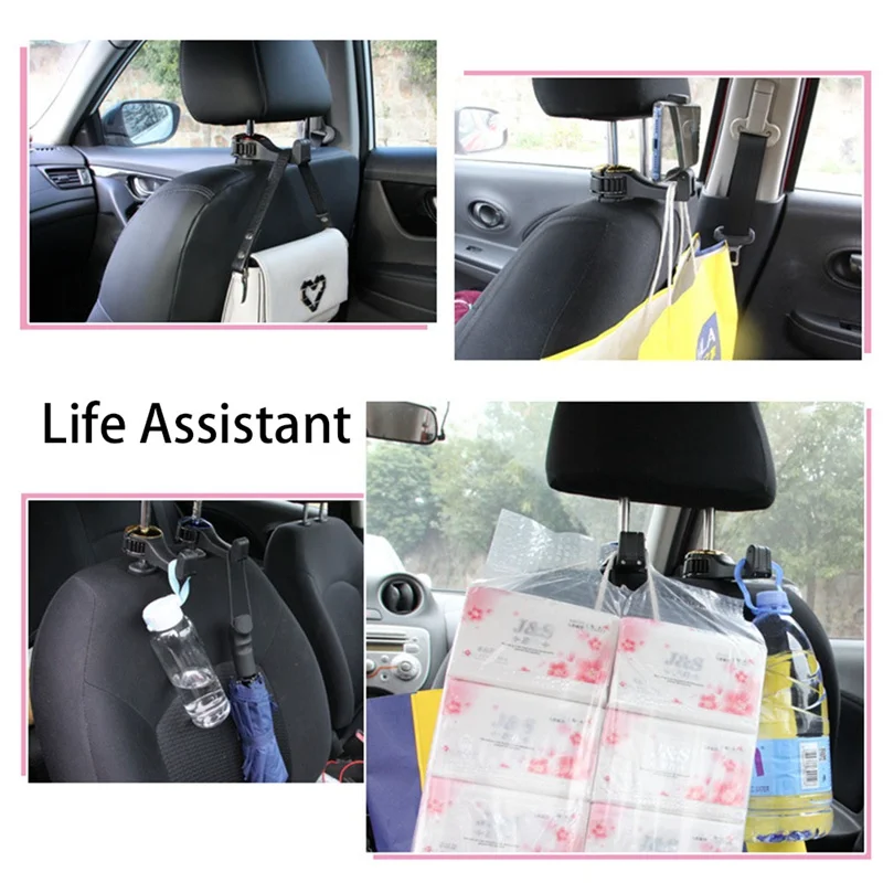 Car Back Seat Hook Multi-Function Hanging Storage Mobile Phone Holder Lazy Bracket Rear Seat Phone Headrest Bracket
Car Back Seat Hook Multi-Function Hanging Storage Mobile Phone Holder Lazy Bracket Rear Seat Phone Headrest Bracket