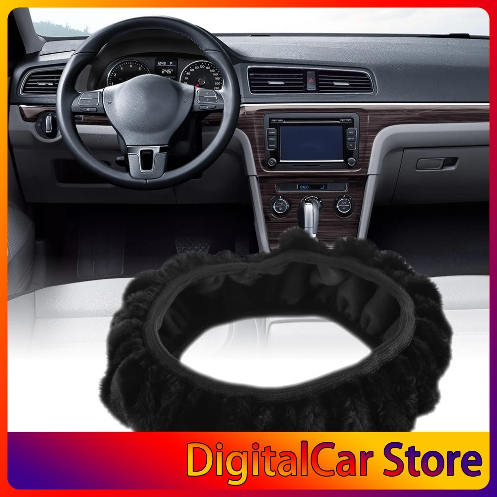 Auto Warm plush winter car steering wheel cover imitation wool Universal auto supplies car accessories hot sale 
Auto Warm plush winter car steering wheel cover imitation wool Universal auto supplies car accessories hot sale