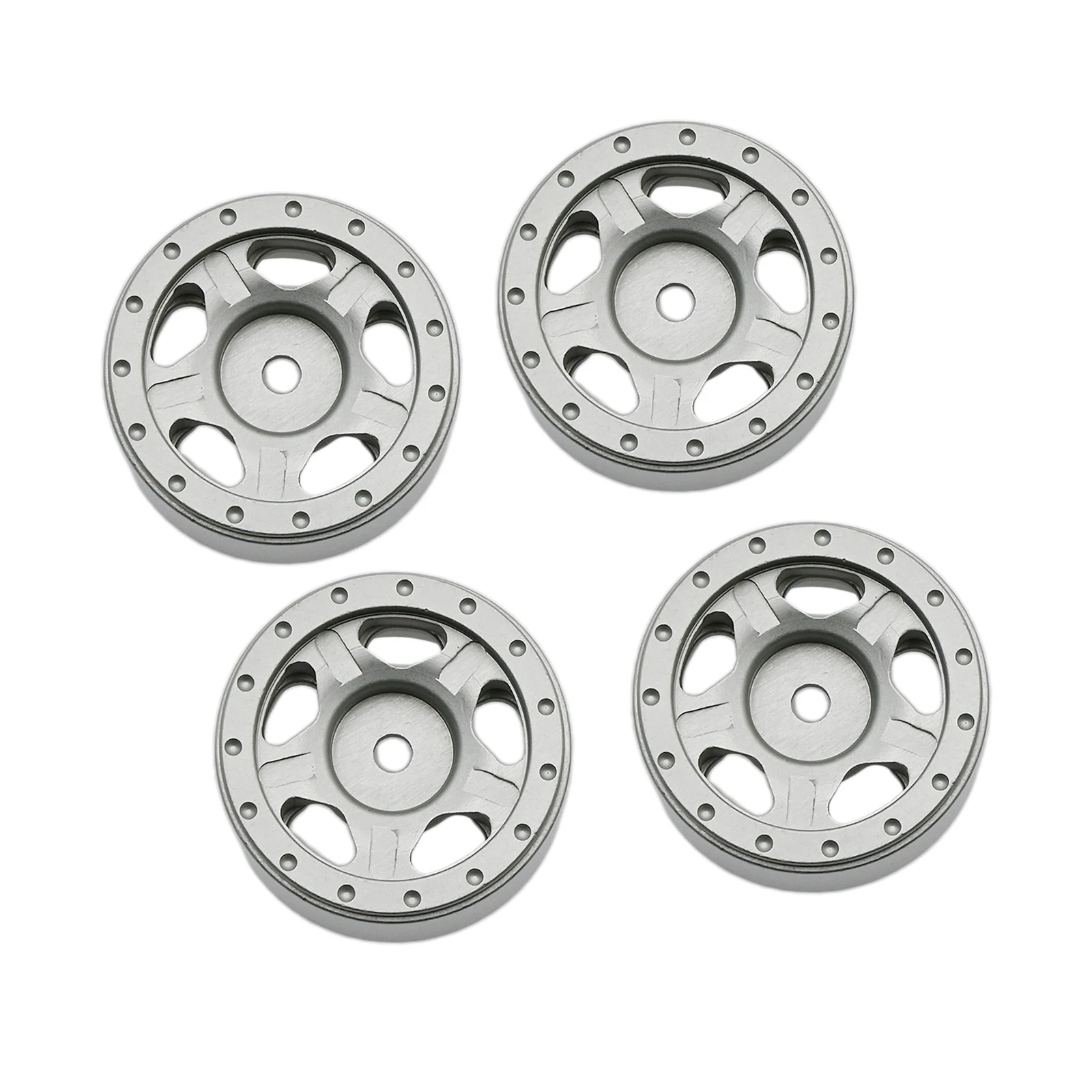 4 шт., ступицы обода колеса из сплава для Axial SCX24 AXI00002 AXI00001 AXI90081, аксессуары для радиоуправляемых внедорожников
4 шт., ступицы обода колеса из сплава для Axial SCX24 AXI00002 AXI00001 AXI90081, аксессуары для радиоуправляемых внедорожников