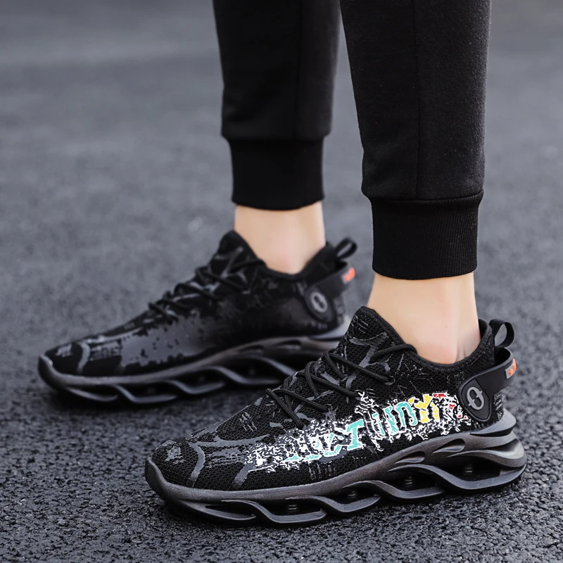 Men's Shoes 2021 New Spring and Summer Trend Wild Breathable Casual Running Sports Flying Woven Men's Trendy Shoes
Men's Shoes 2021 New Spring and Summer Trend Wild Breathable Casual Running Sports Flying Woven Men's Trendy Shoes