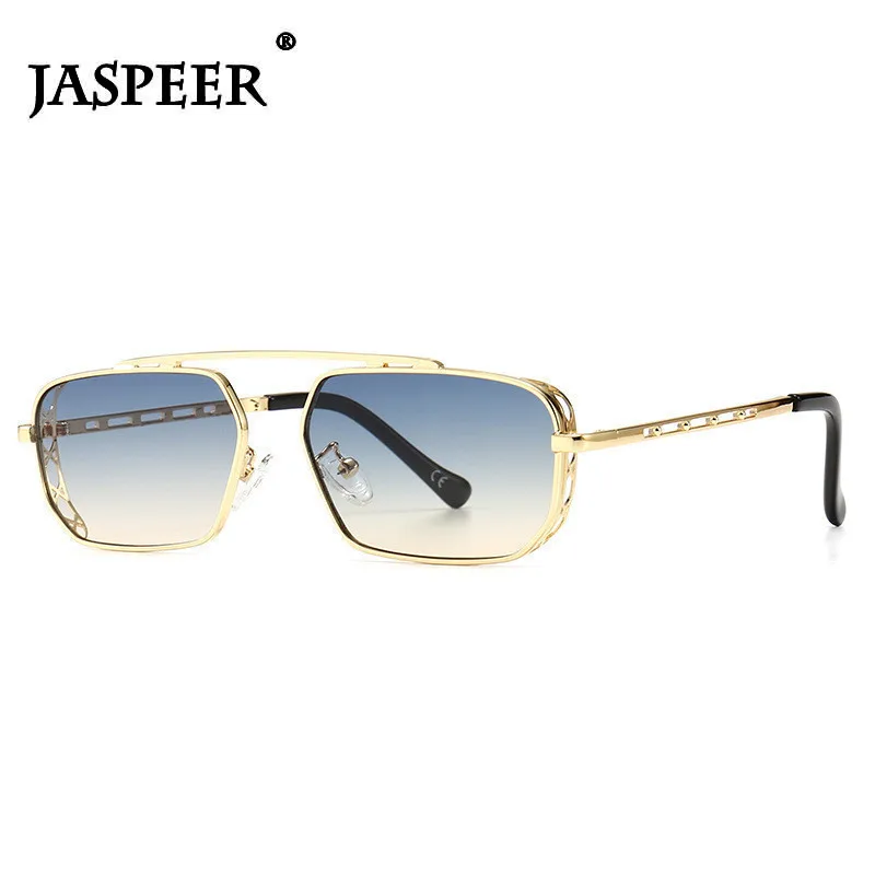 JASPEER Steampunk Sunglasses Men Brand Designer Sun Glasses UV400 Driving Shades Women Gradient Fashion Eyewear Metal Frames
JASPEER Steampunk Sunglasses Men Brand Designer Sun Glasses UV400 Driving Shades Women Gradient Fashion Eyewear Metal Frames