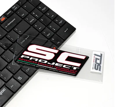 10cm Italy SC Exhaust Stickers Titanium Alloy GP Tube Motorcycle Retrofit Reflective Decals Car Accessories
10cm Italy SC Exhaust Stickers Titanium Alloy GP Tube Motorcycle Retrofit Reflective Decals Car Accessories