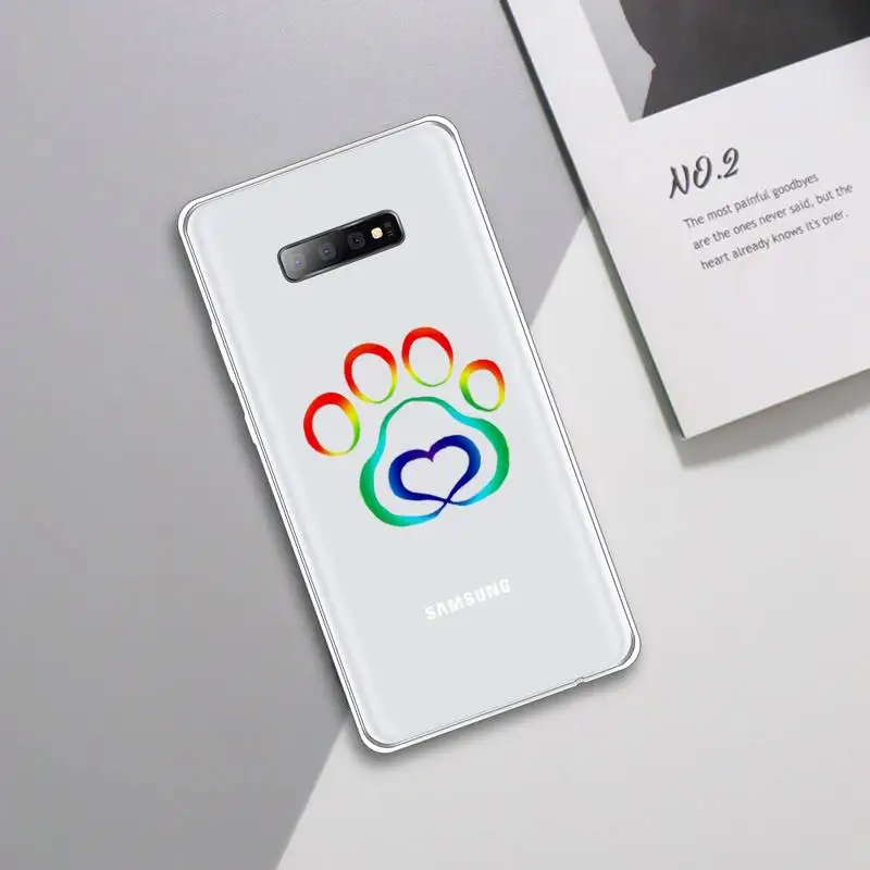 Maycaur Love Heart Dog cat Paw Phone Case Transparent For Samsung Galaxy A 71 21s S note 8 9 10 plus 20 ultra
Maycaur Love Heart Dog cat Paw Phone Case Transparent For Samsung Galaxy A 71 21s S note 8 9 10 plus 20 ultra