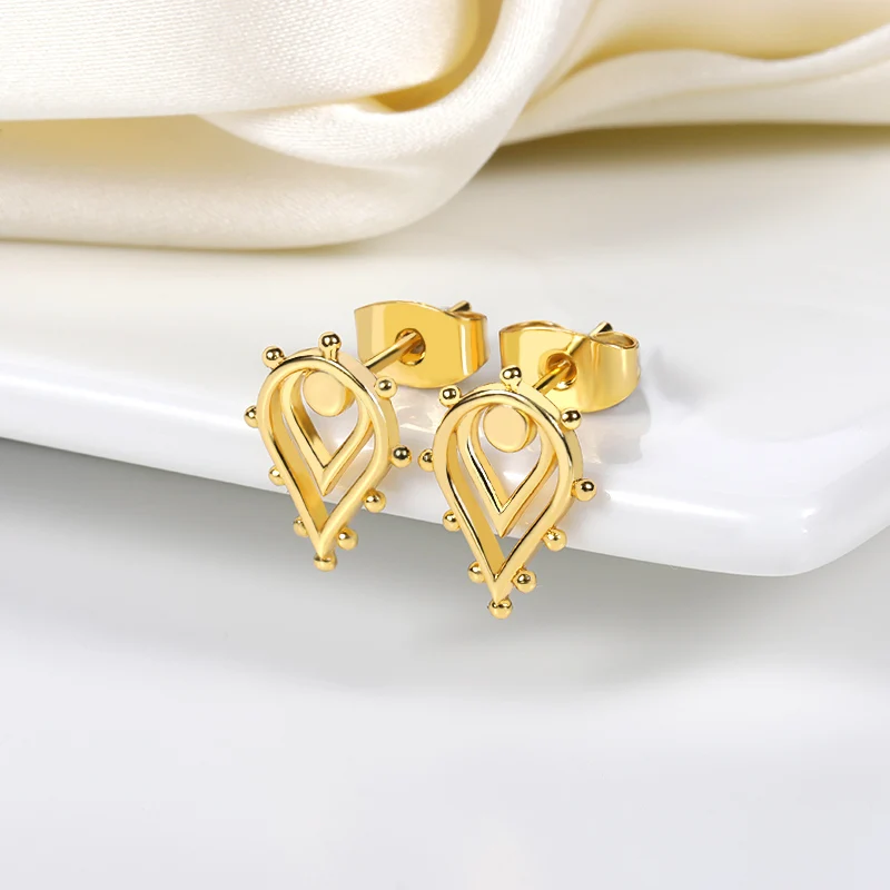 Bohemian Earrings For Women Hollow Korean Minimalist Eardrop Vintage Fashion Dangler Exquisite Jewelry Dropshipping Wholesale
Bohemian Earrings For Women Hollow Korean Minimalist Eardrop Vintage Fashion Dangler Exquisite Jewelry Dropshipping Wholesale