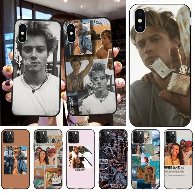 JJ Rudy Pankow Outer Banks Phone Case For Iphone 6 6s 7 8 Plus XR X XS XSmax 11 12 Pro Mini Max
JJ Rudy Pankow Outer Banks Phone Case For Iphone 6 6s 7 8 Plus XR X XS XSmax 11 12 Pro Mini Max