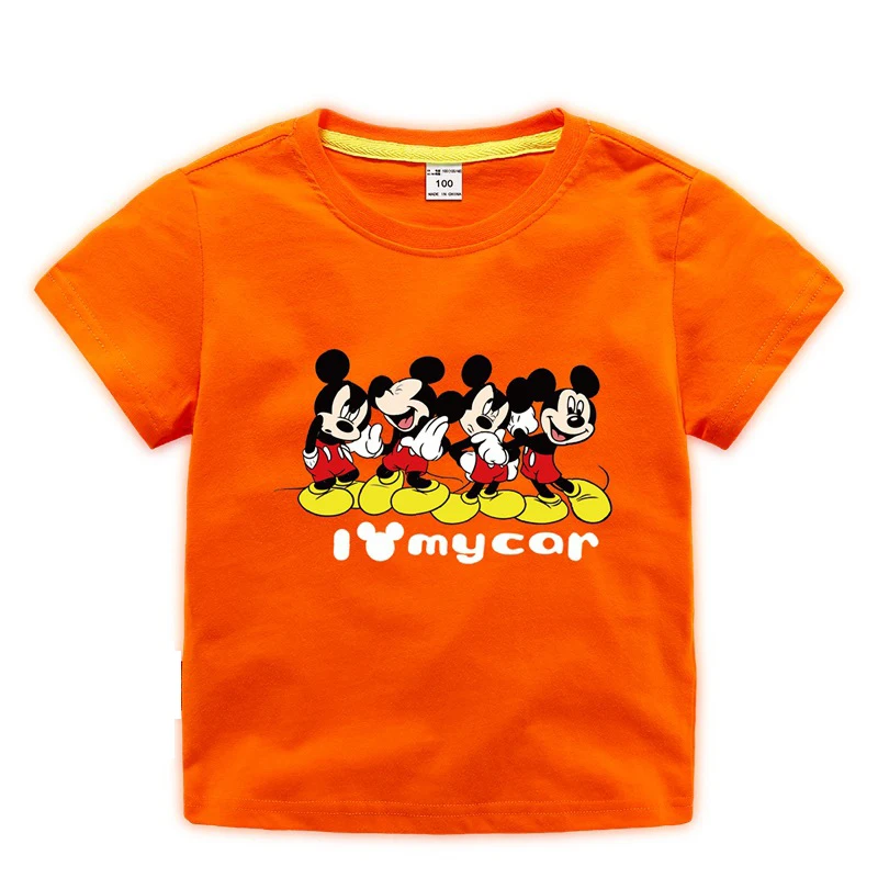 Summer Korean Kids Clothes Mickey Mouse Short Sleeve T Shirt Little Boys Costume Casual Teenagers Children Tops
Summer Korean Kids Clothes Mickey Mouse Short Sleeve T Shirt Little Boys Costume Casual Teenagers Children Tops