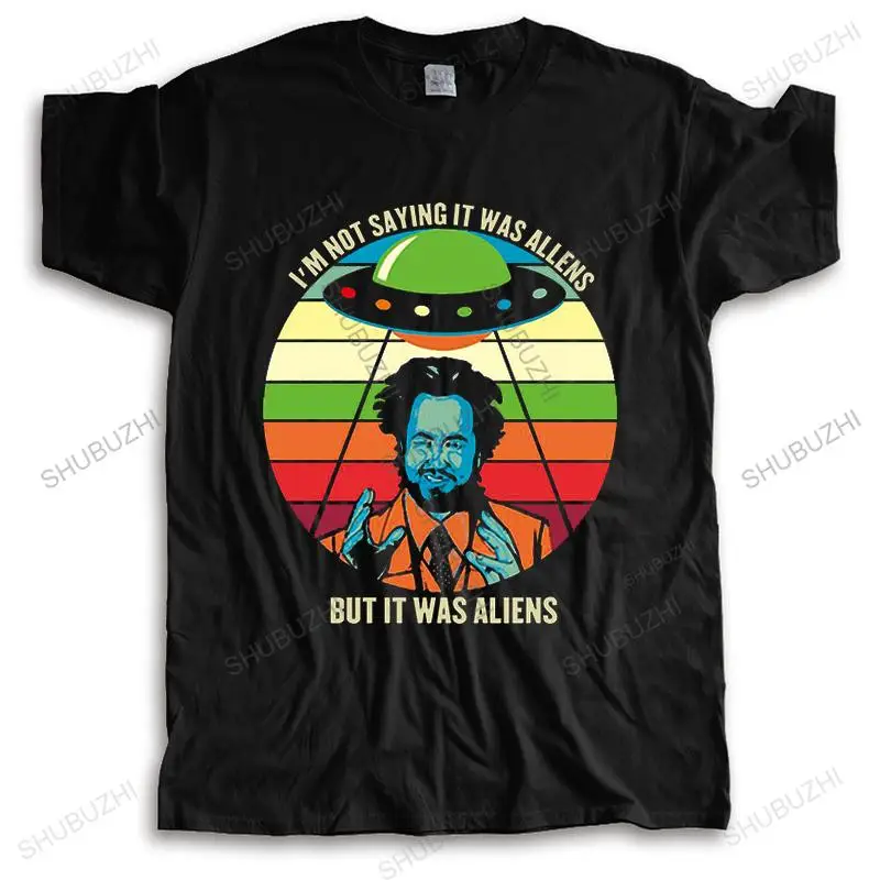 Mens o-neck t shirt short sleeve loose tops I’M NOT SAYING IT WAS ALLENS Shubuzhi High Quality Cotton Tee-shirt Drop Shipping
Mens o-neck t shirt short sleeve loose tops I’M NOT SAYING IT WAS ALLENS Shubuzhi High Quality Cotton Tee-shirt Drop Shipping