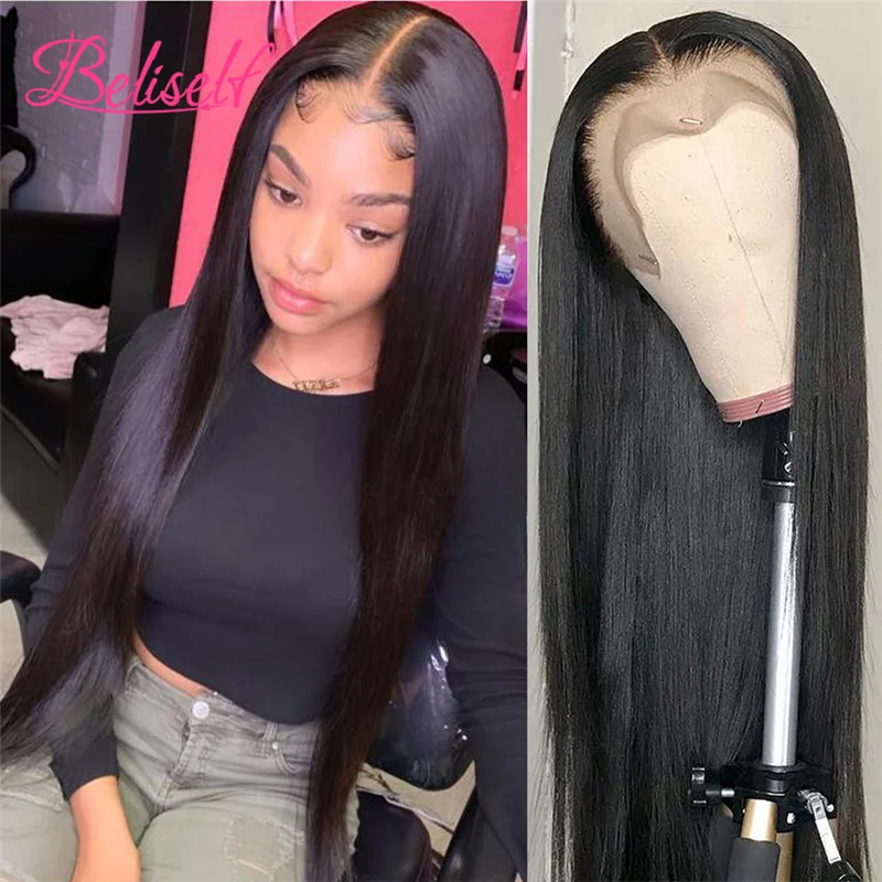 Straight Lace Front Human Hair Wigs Remy Lace Frontal Wig 13X6 Lace Front Wig 250 Density Human Hair Wigs For Women
Straight Lace Front Human Hair Wigs Remy Lace Frontal Wig 13X6 Lace Front Wig 250 Density Human Hair Wigs For Women