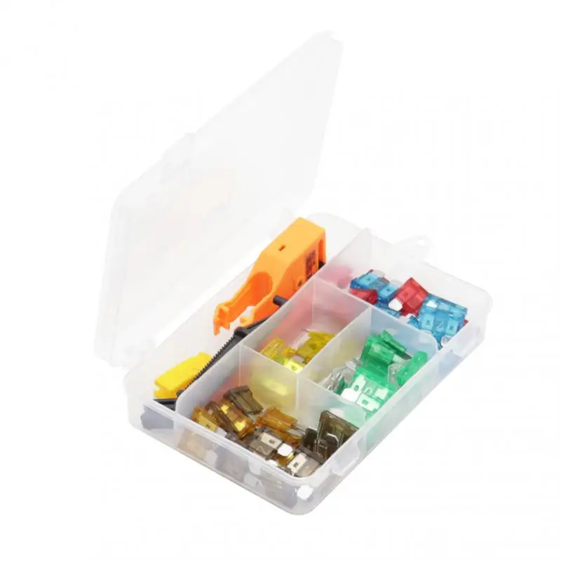 Tester Car Repair Tool Tire Repair Tools Car Spare Fuse Set Replacement Fuse Accessory Kit With Extractor Fuse Continuity
Tester Car Repair Tool Tire Repair Tools Car Spare Fuse Set Replacement Fuse Accessory Kit With Extractor Fuse Continuity