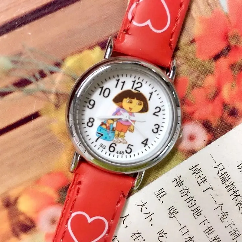 Cute pop leisure girl children fashion cartoon cartoon watch
Cute pop leisure girl children fashion cartoon cartoon watch