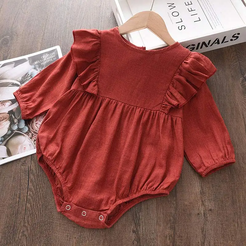 Keelorn Newborn Girl Christmas Rompers Spring Autumn Newborn Baby Ruffles Bodysuits Long SleeveInfant Jumpsuit 0-2 Xmas Clothes
Keelorn Newborn Girl Christmas Rompers Spring Autumn Newborn Baby Ruffles Bodysuits Long SleeveInfant Jumpsuit 0-2 Xmas Clothes