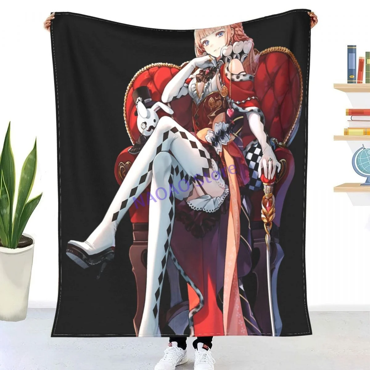 Anime Girl. Beautiful Queen Throw Blanket Sheets on the bed Blankets on the sofa Decorative lattice bedspreads Happy nap for
Anime Girl. Beautiful Queen Throw Blanket Sheets on the bed Blankets on the sofa Decorative lattice bedspreads Happy nap for