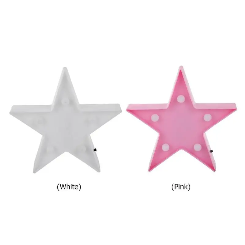 Star Shaped LED Night Light Table Lamp Bedside Lamps Club Baby Children's Room Decoration Cute Kids Gift Toy
Star Shaped LED Night Light Table Lamp Bedside Lamps Club Baby Children's Room Decoration Cute Kids Gift Toy