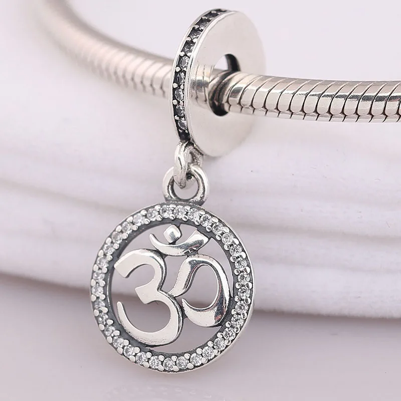 100% 925 Sterling Silver Charm New Om Symbol Swing Charm Pendant Fit Pandora Women Bracelet & Necklace Diy Jewelry
100% 925 Sterling Silver Charm New Om Symbol Swing Charm Pendant Fit Pandora Women Bracelet & Necklace Diy Jewelry