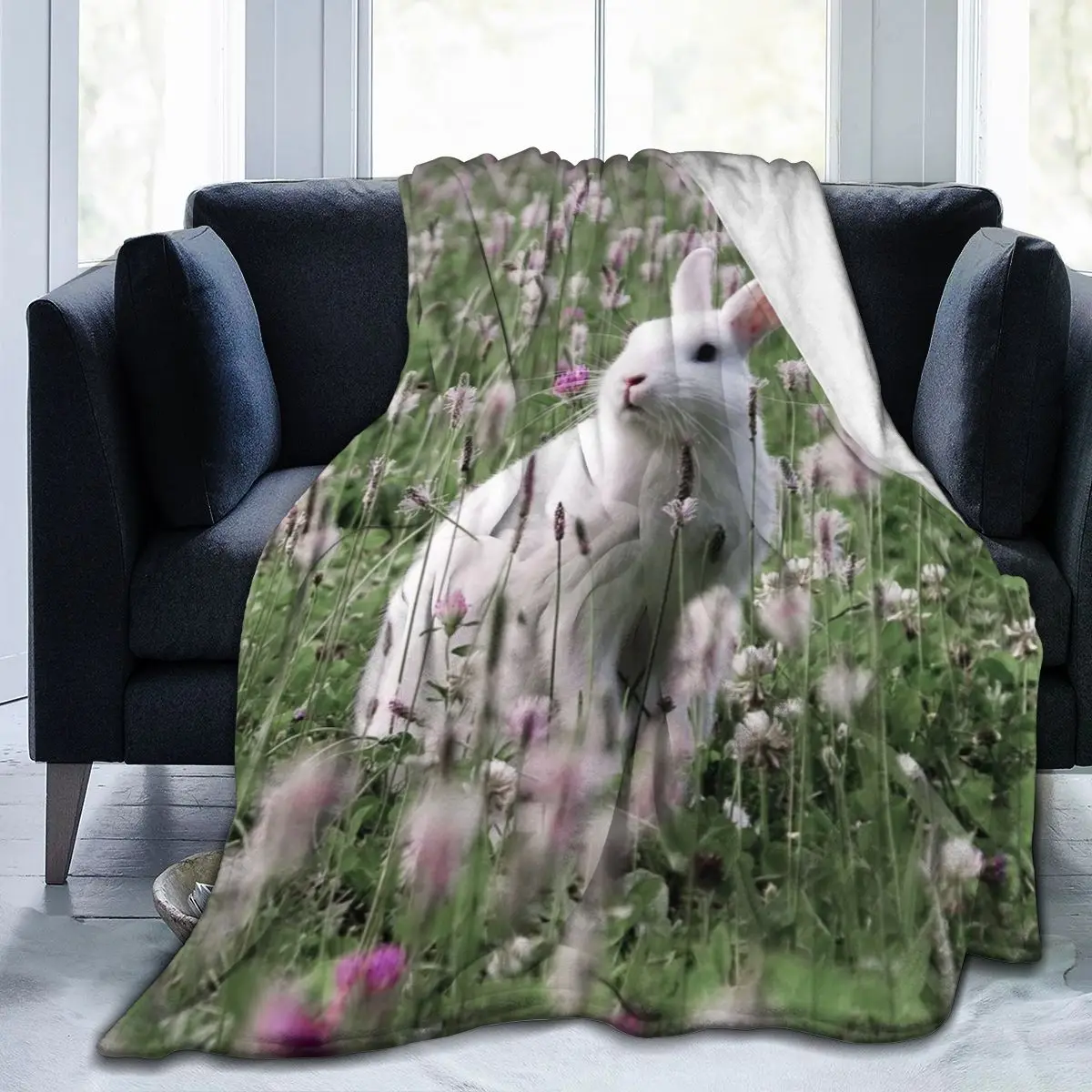 animal 3D printing printed blanket bedspread blanket retro bedding square picnic wool soft blanket Rabbit
animal 3D printing printed blanket bedspread blanket retro bedding square picnic wool soft blanket Rabbit