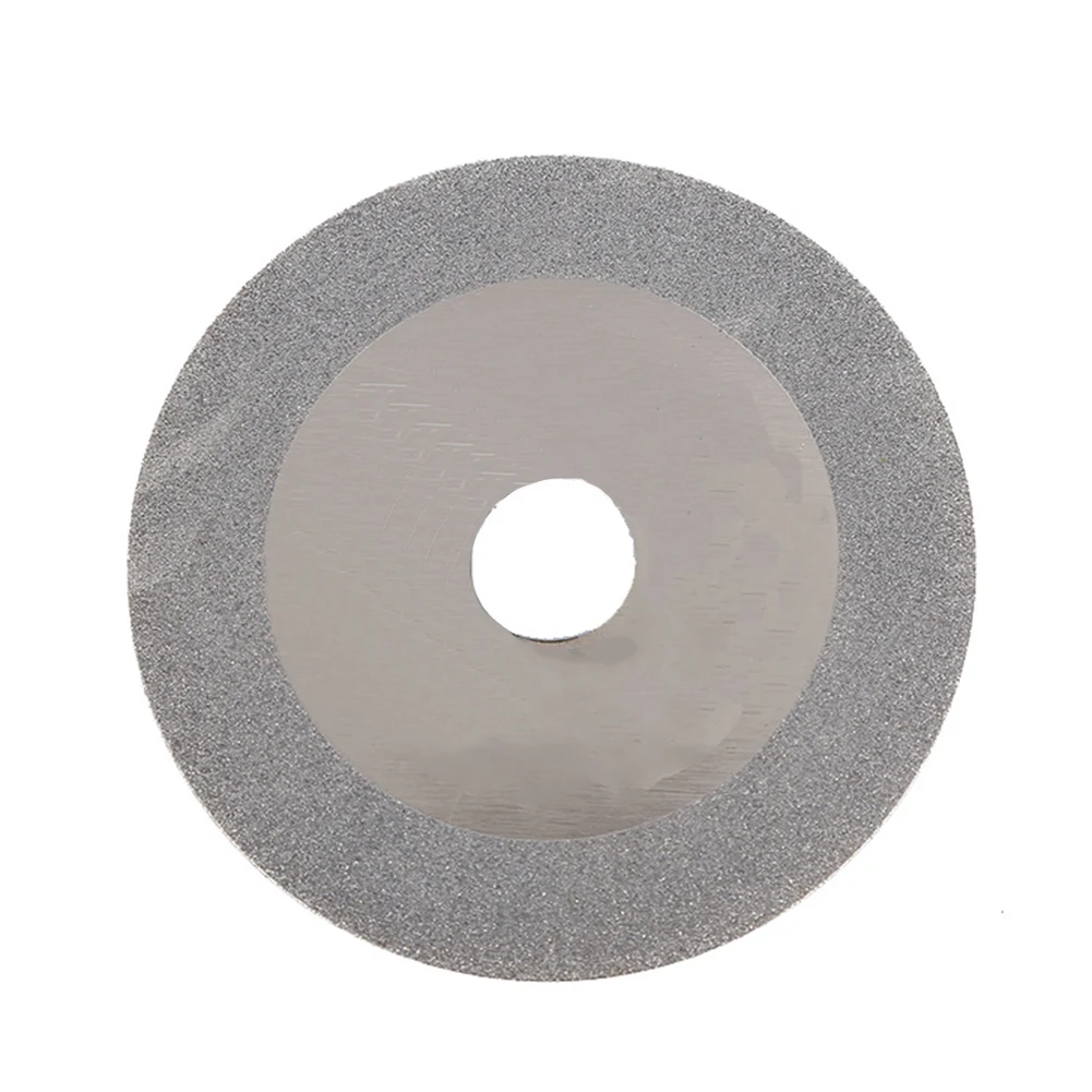 

4" Inch 100mm Diamond Grinding Disc Abrasive Wheel Coated Flat Lap Disk For Gemstone Jewelry Glass Rock