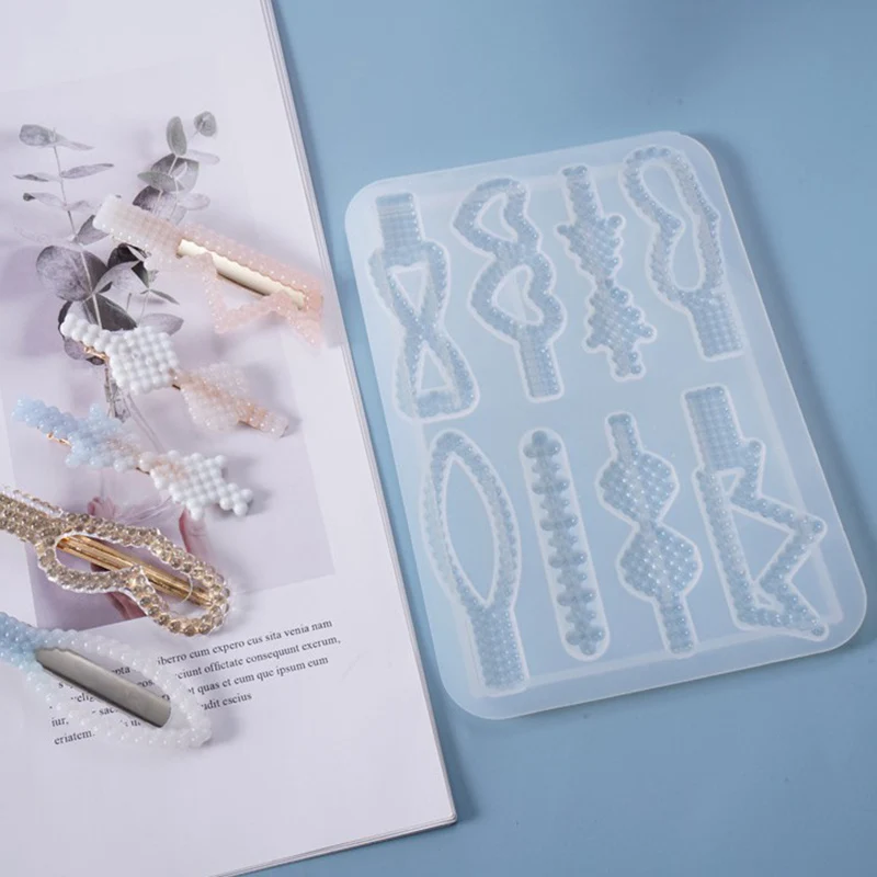 Geometric Hairpin Molds UV Resin Hair Pin Epoxy Mold Handcraft Silicone Mold For Resin
Geometric Hairpin Molds UV Resin Hair Pin Epoxy Mold Handcraft Silicone Mold For Resin