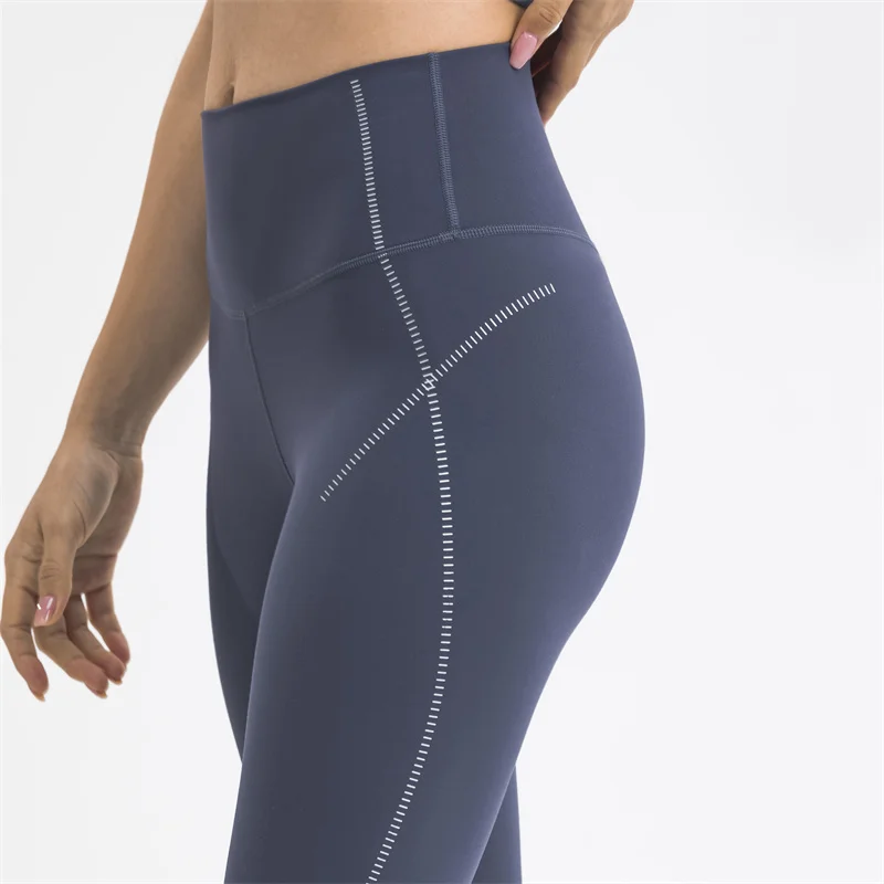 Women High Waist Brushed Yoga Pants Strip Printing Workout Leggings Gym Pants Fitness Exercise
Women High Waist Brushed Yoga Pants Strip Printing Workout Leggings Gym Pants Fitness Exercise