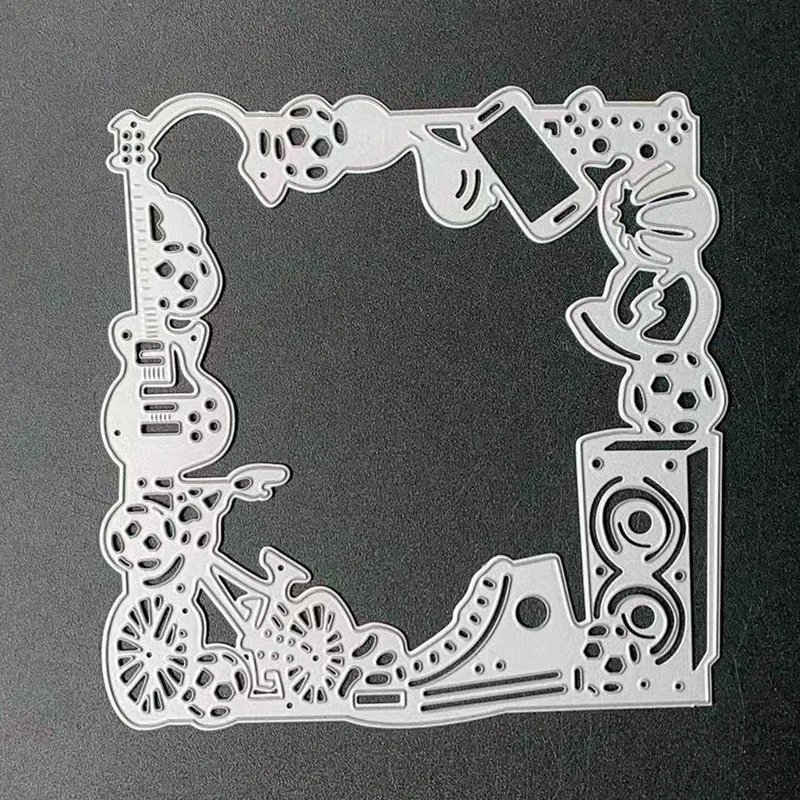 FRAME LEAVES Scrapbook Metal Cutting Dies For Scrapbooking Stencils DIY Paper Album Cards Making Embossing Die Cut CRAFT Cutter
FRAME LEAVES Scrapbook Metal Cutting Dies For Scrapbooking Stencils DIY Paper Album Cards Making Embossing Die Cut CRAFT Cutter