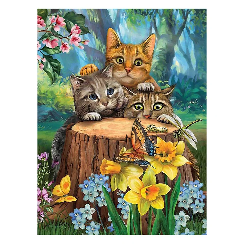 Diamond Painting Diamond Full Diamond Round Diamond Living Room Decoration Crafts Cat Butterfly
Diamond Painting Diamond Full Diamond Round Diamond Living Room Decoration Crafts Cat Butterfly