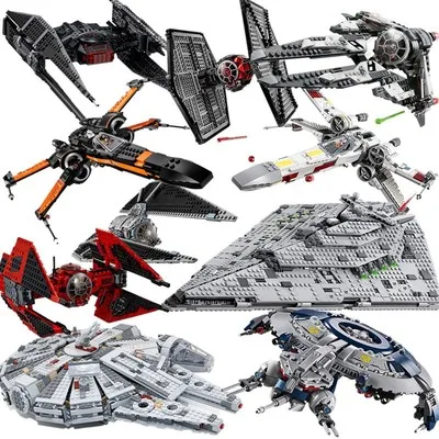 1381pcs Stars Millennium Imperial Spaceship Model Wars Bricks Compatible With 05007 79211 Building Blocks Toys For Children Gift
1381pcs Stars Millennium Imperial Spaceship Model Wars Bricks Compatible With 05007 79211 Building Blocks Toys For Children Gift