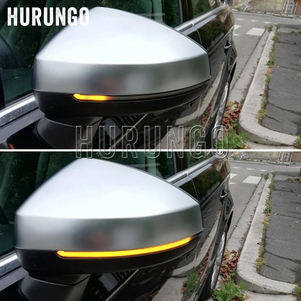 2 pieces Flow Rearview Dynamic Sequential Mirror Flowing LED Turn Signal Light For Audi A3 8V S3 RS3 2013-2020
2 pieces Flow Rearview Dynamic Sequential Mirror Flowing LED Turn Signal Light For Audi A3 8V S3 RS3 2013-2020
