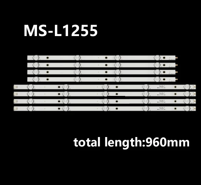 Светодиодная лента для подсветки плохая 9 ламп центек модель K50DLX9US CT-8250 V7 CX500D LED EM