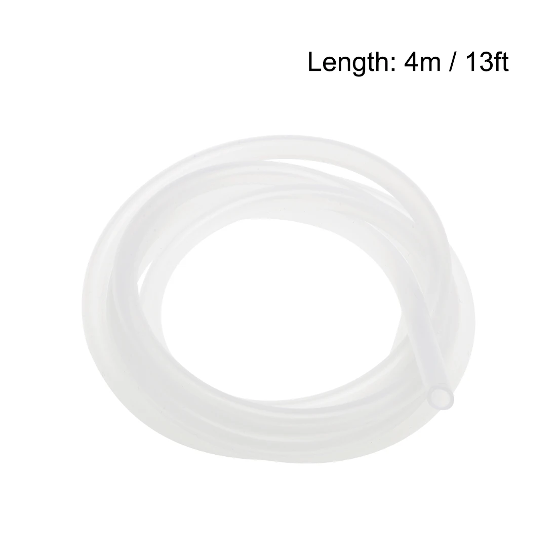 uxcell 1 Pcs Silicone Tubing, 5mm ID x 7mm OD 13ft Rubber Tube Air Hose Water Pipe Semi Clear for Pump,Transfer Applications
uxcell 1 Pcs Silicone Tubing, 5mm ID x 7mm OD 13ft Rubber Tube Air Hose Water Pipe Semi Clear for Pump,Transfer Applications