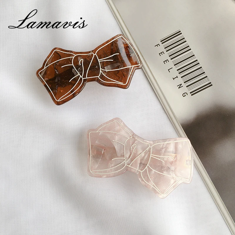 New Style Is Acted The Role Of Girl Heart Restoring Ancient Ways Fashionable Bowknot Spring Clip Hairpin Is Sweet Heary
New Style Is Acted The Role Of Girl Heart Restoring Ancient Ways Fashionable Bowknot Spring Clip Hairpin Is Sweet Heary