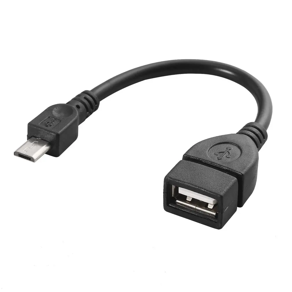 USB Female to Micro USB 5 Pin Male Adapter Host OTG Data Loader Charger Charging Cable USB OTG for Samsung
USB Female to Micro USB 5 Pin Male Adapter Host OTG Data Loader Charger Charging Cable USB OTG for Samsung