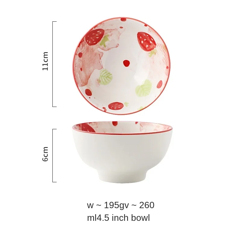Dish Dish Dish Household Ceramic Dish Dish Creative Fruit Dish Rice Bowl Soup Bowl Noodle Bowl Combination
Dish Dish Dish Household Ceramic Dish Dish Creative Fruit Dish Rice Bowl Soup Bowl Noodle Bowl Combination