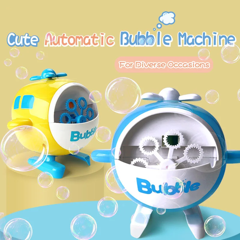Bubble Machine Gun Blow Electric Bubble Machine Cute Huge Amount Automatic Bubble Machine Bubbles Toy for Kids
Bubble Machine Gun Blow Electric Bubble Machine Cute Huge Amount Automatic Bubble Machine Bubbles Toy for Kids