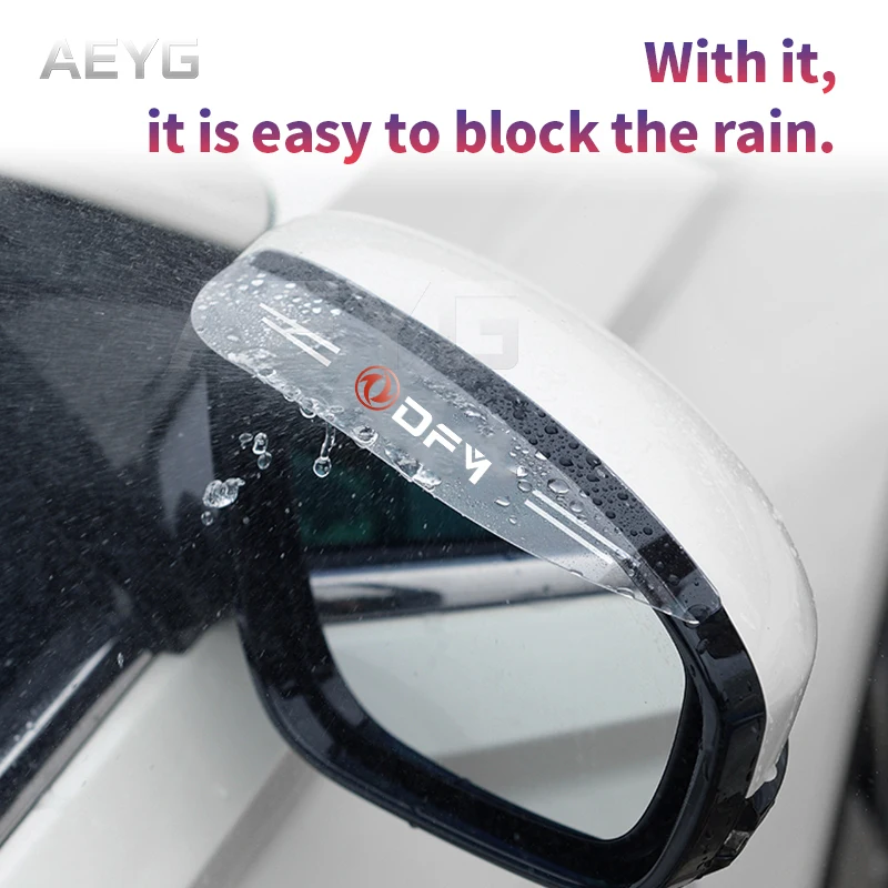 2Pcs Car Rearview Mirror Rain Eyebrow Rear View Side Guard Rain Shield For Dongfeng DFM Xf Cf Lf Car Rear View Side Sun Visor
2Pcs Car Rearview Mirror Rain Eyebrow Rear View Side Guard Rain Shield For Dongfeng DFM Xf Cf Lf Car Rear View Side Sun Visor