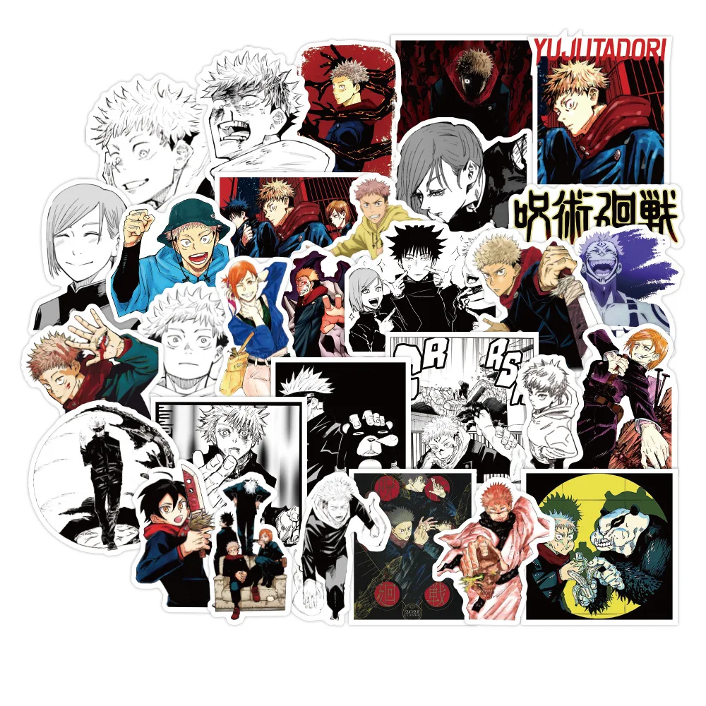 10/30/50PCS Zhang Shushu Back To Battle Anime Personality Graffiti Stickers Computer Mobile Phone Luggage Waterproof Stickers
10/30/50PCS Zhang Shushu Back To Battle Anime Personality Graffiti Stickers Computer Mobile Phone Luggage Waterproof Stickers