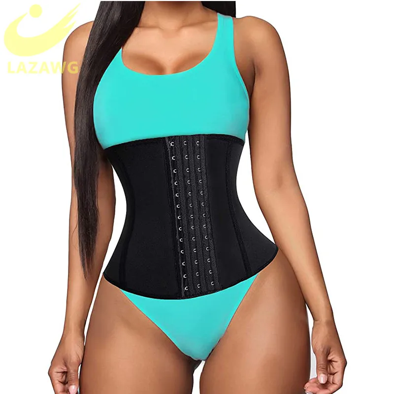 LAZAWG Rubber Latex Tummy Control Cincher Trainer Corset for Weight Loss Waist Cincher Slim Hourglass Body Shaper Slimmer Belt
LAZAWG Rubber Latex Tummy Control Cincher Trainer Corset for Weight Loss Waist Cincher Slim Hourglass Body Shaper Slimmer Belt