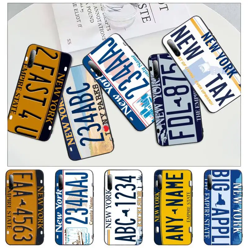 License Plate Number New York Phone Case For iphone 12 11 13 7 8 6 s plus x xs xr pro max mini shell
License Plate Number New York Phone Case For iphone 12 11 13 7 8 6 s plus x xs xr pro max mini shell